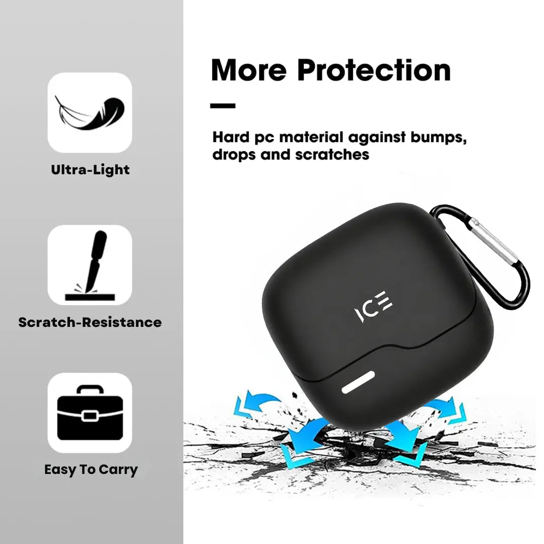 Prime PRO ANC Cover Black