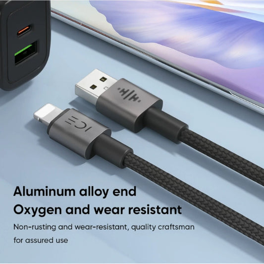 ICE Type A to Lightning Black