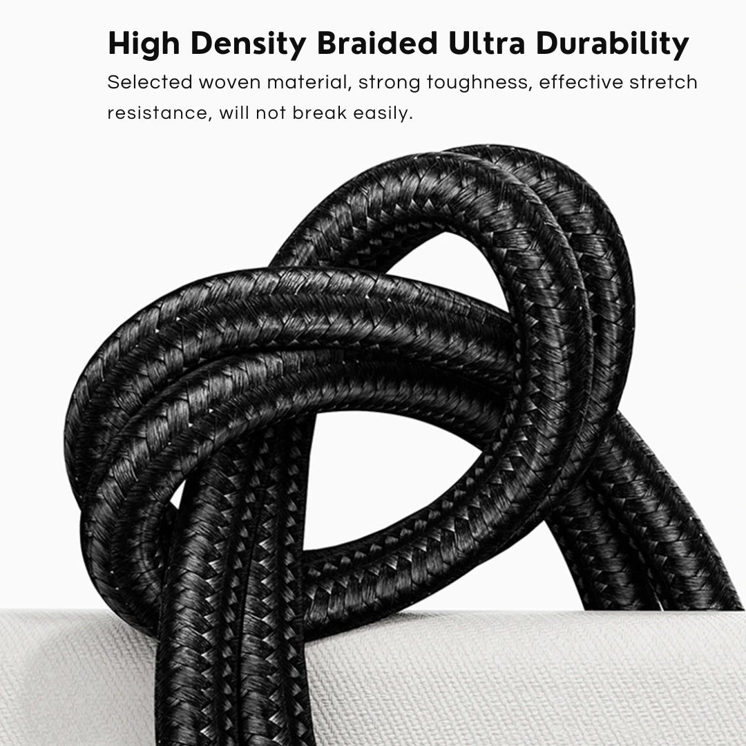 Type A-C + Type C-Lightning Cable