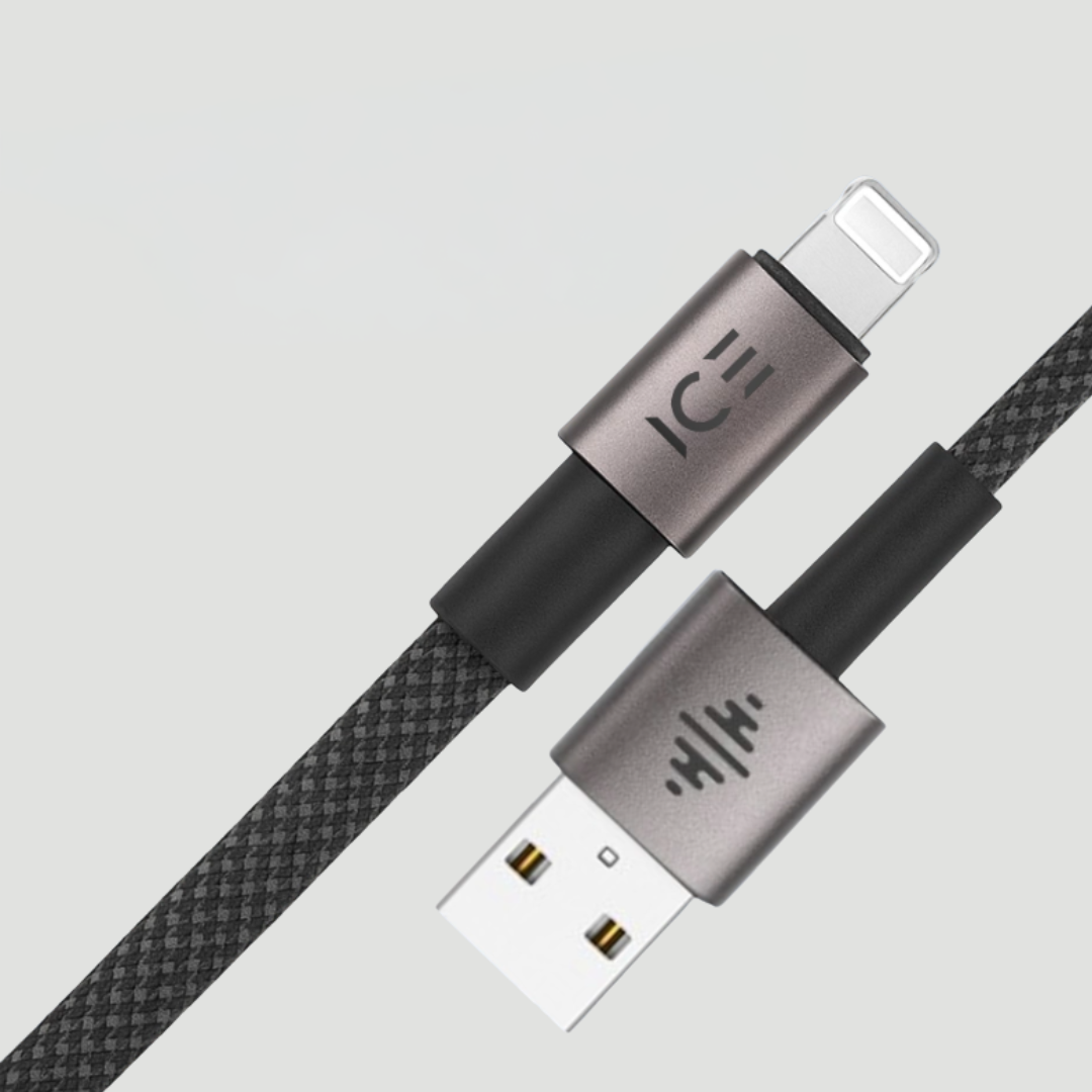 ICE Type A to Micro USB Black