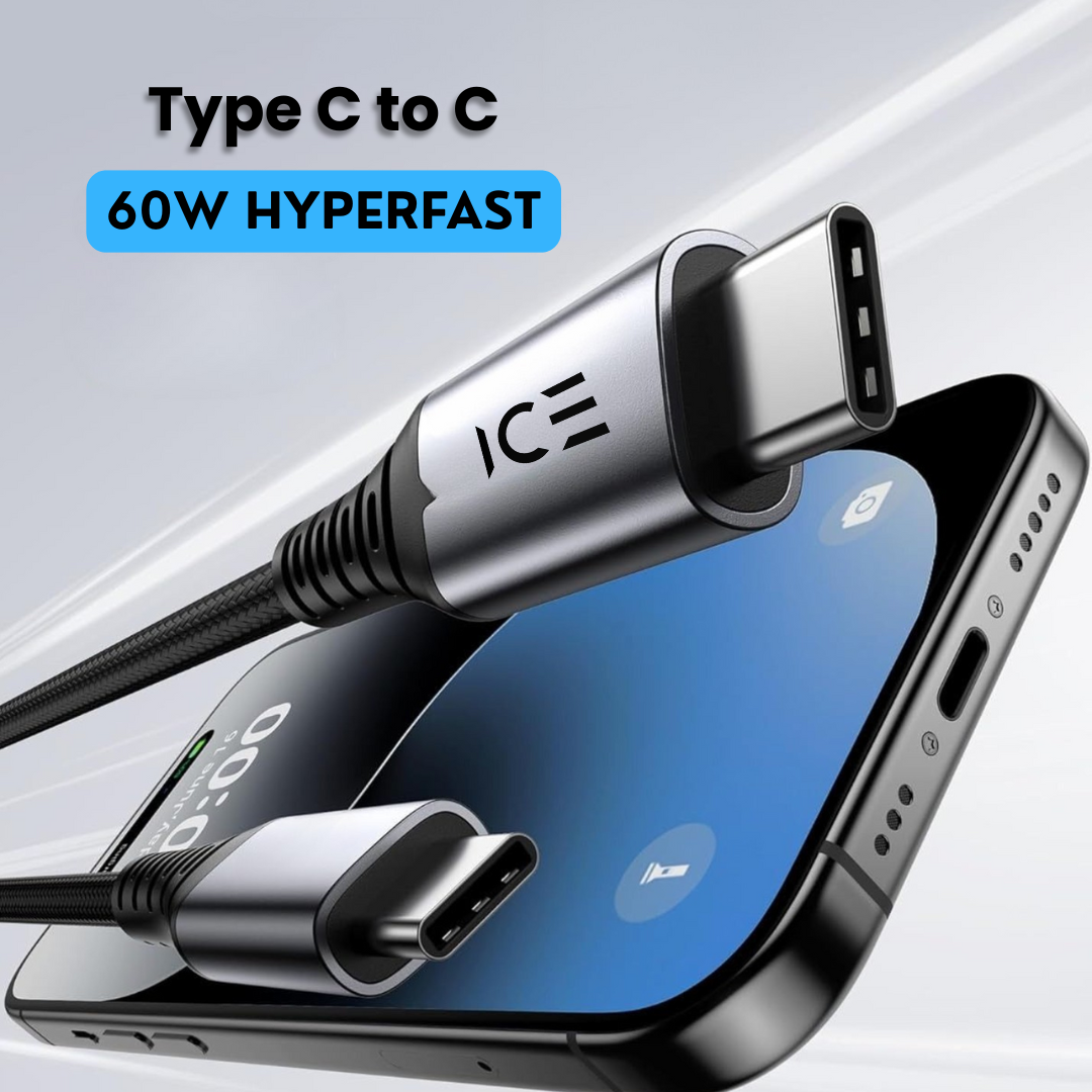 ICE Aura Earbuds + Type-C Cable