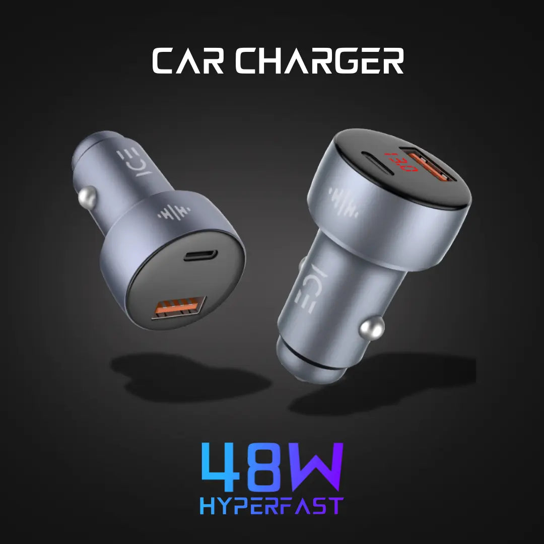 ICE Car Charger 48W