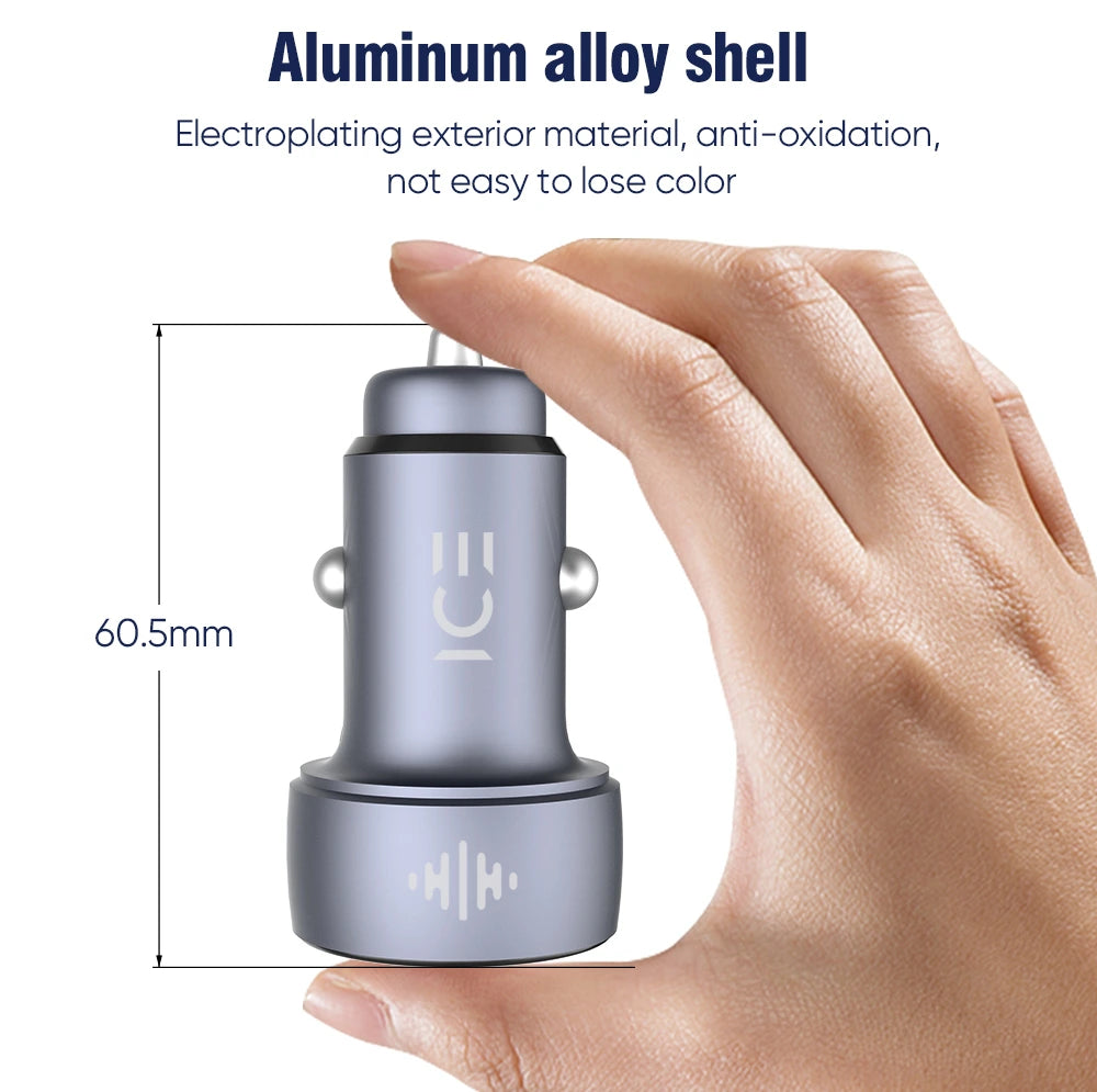 ICE Car Charger 48W