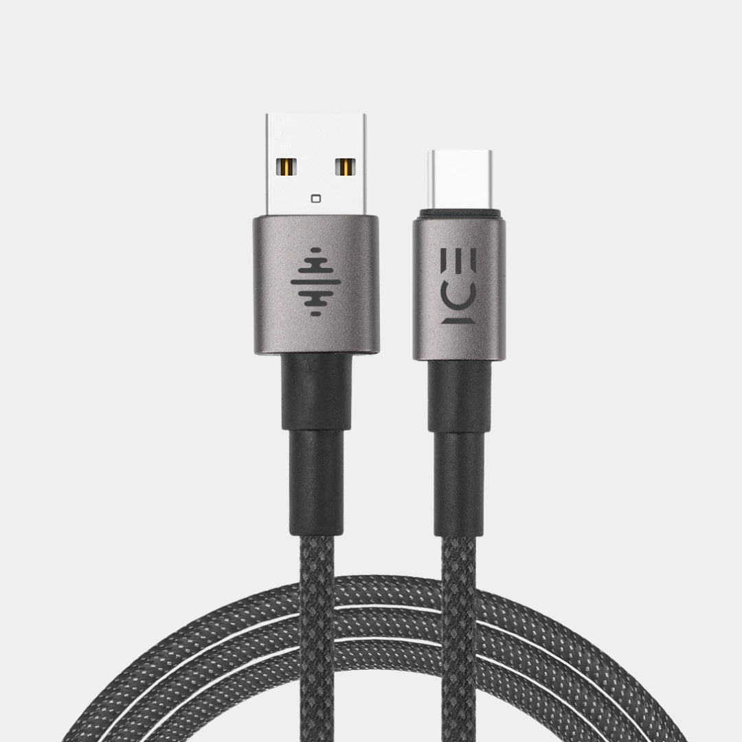 ICE Type A to Micro USB Black