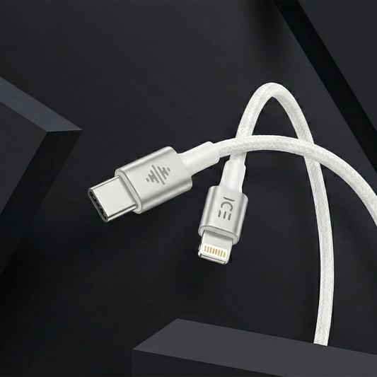 ICE Type C to Lightning White