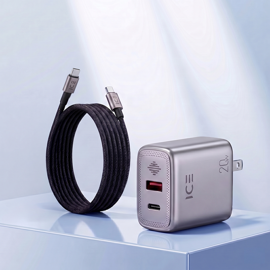 Power Charger + Type C cable