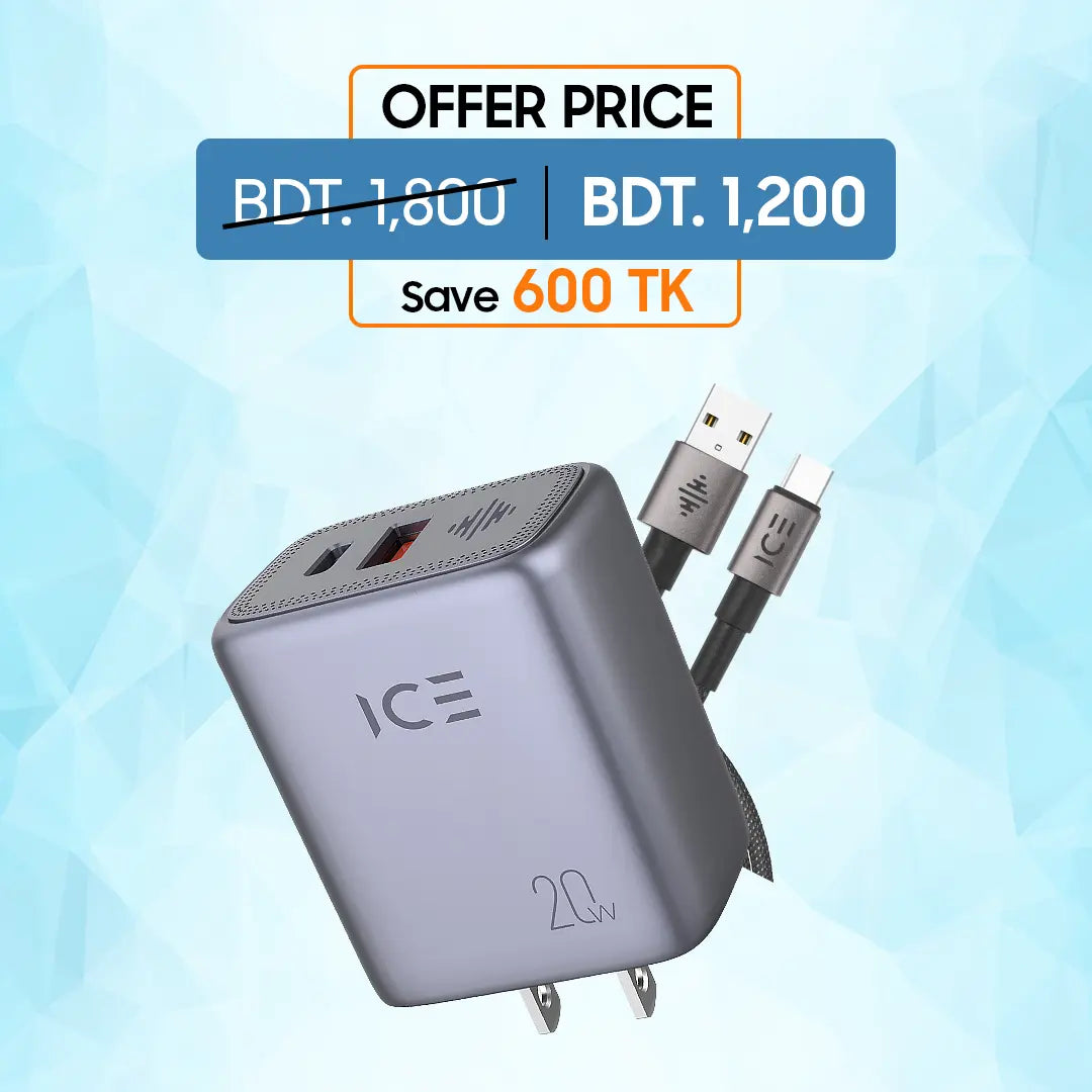 Power Charger + A-C Cable