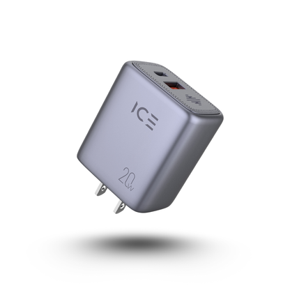 Power Charger 20W + Car Charger 48W + Type-C + FREE A-C Cable