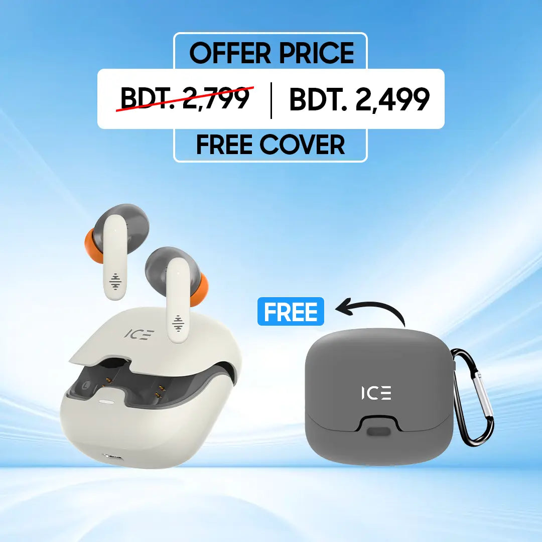 ICE PRIME PRO Glacier Gray (FREE Cover)