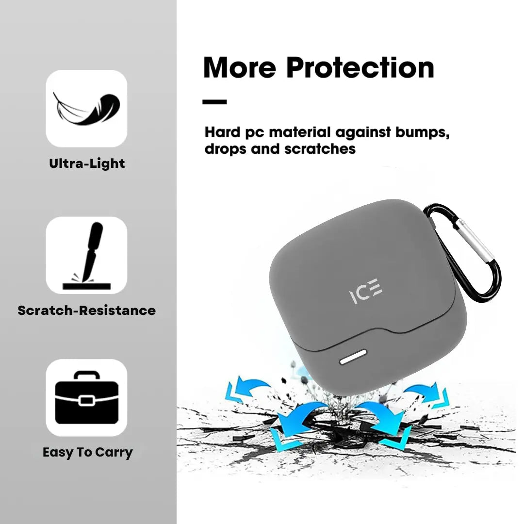 Prime PRO ANC Cover Gray