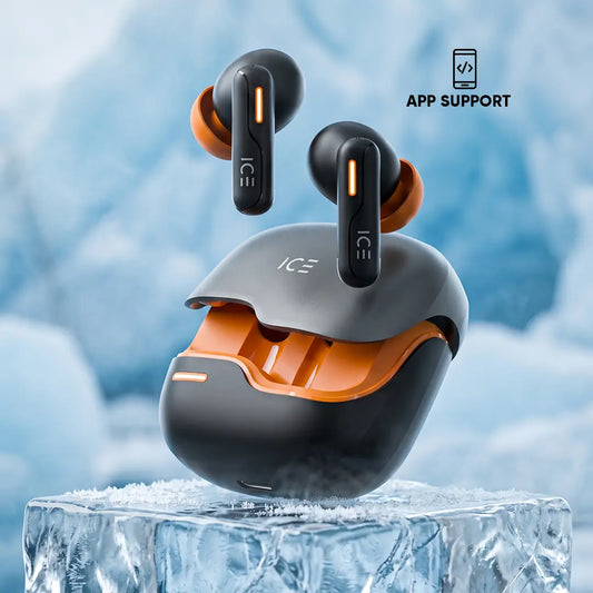 ICE Prime Pro ANC Black (2nd Gen)