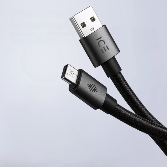 ICE Type A to Micro USB Black