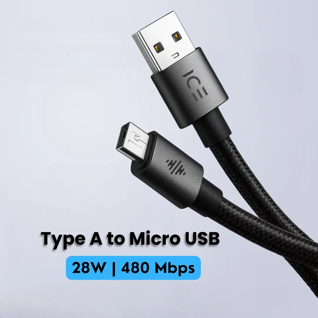 ICE Type A to Micro USB