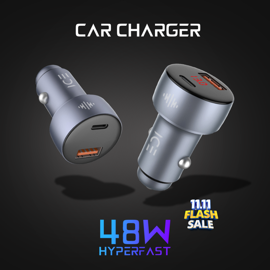 ICE Car Charger 48W