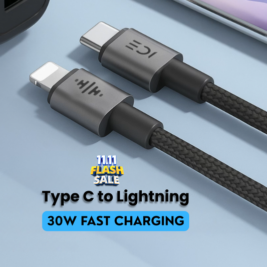 ICE Type C to Lightning