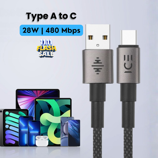 ICE Type A to Type C