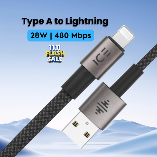 ICE Type A to Lightning