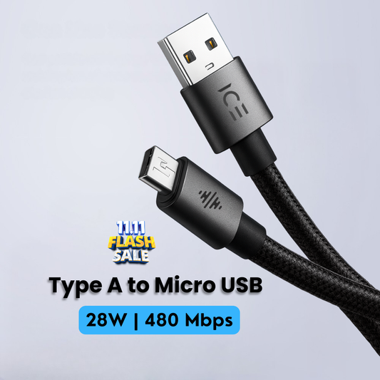 ICE Type A to Micro USB