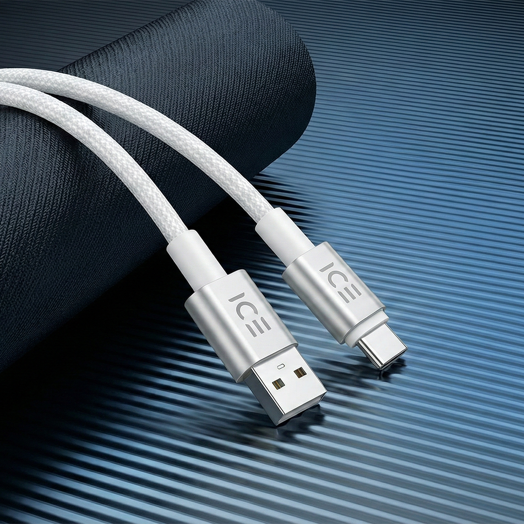 ICE Type A to Type C White