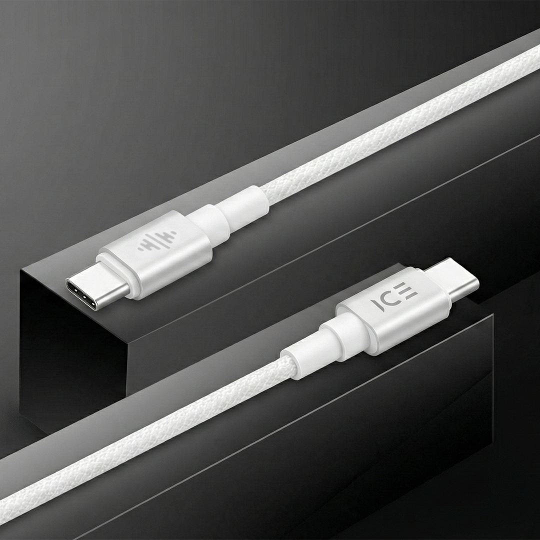 ICE Type C to Type C White