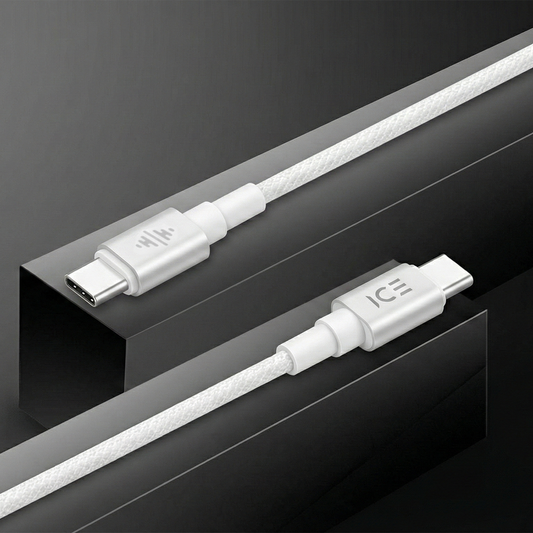 ICE Type C to Type C White