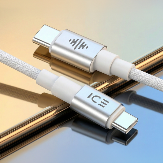 ICE Type C to Type C White