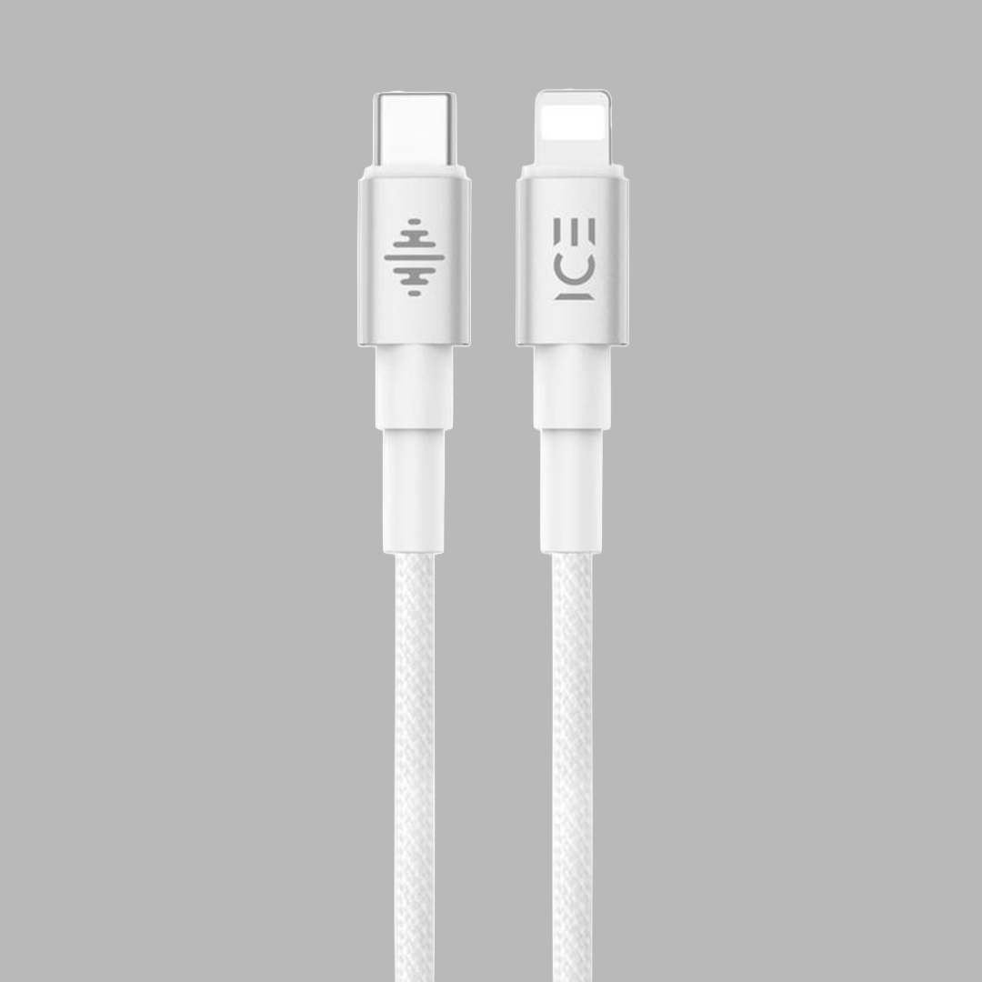 ICE Type C to Lightning White