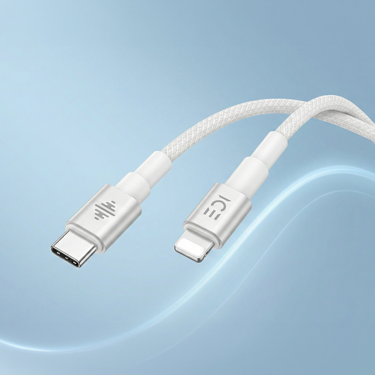 ICE Type C to Lightning White