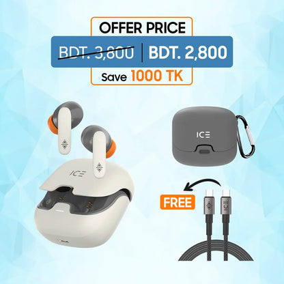 Prime Pro Gray + Cover + FREE Type-C Cable