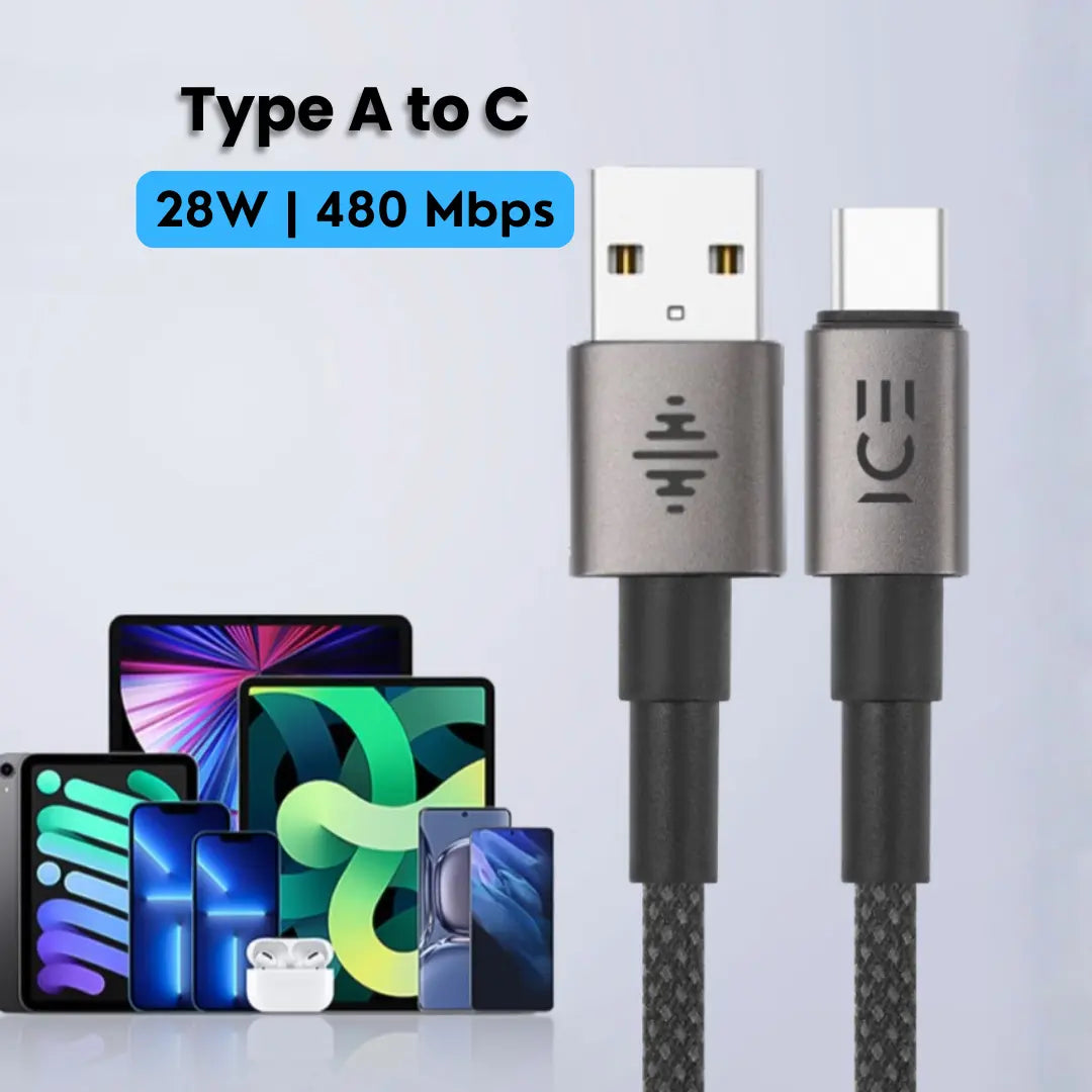 ICE Type A to Type C