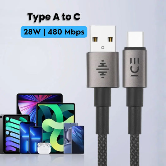 ICE Type A to Type C