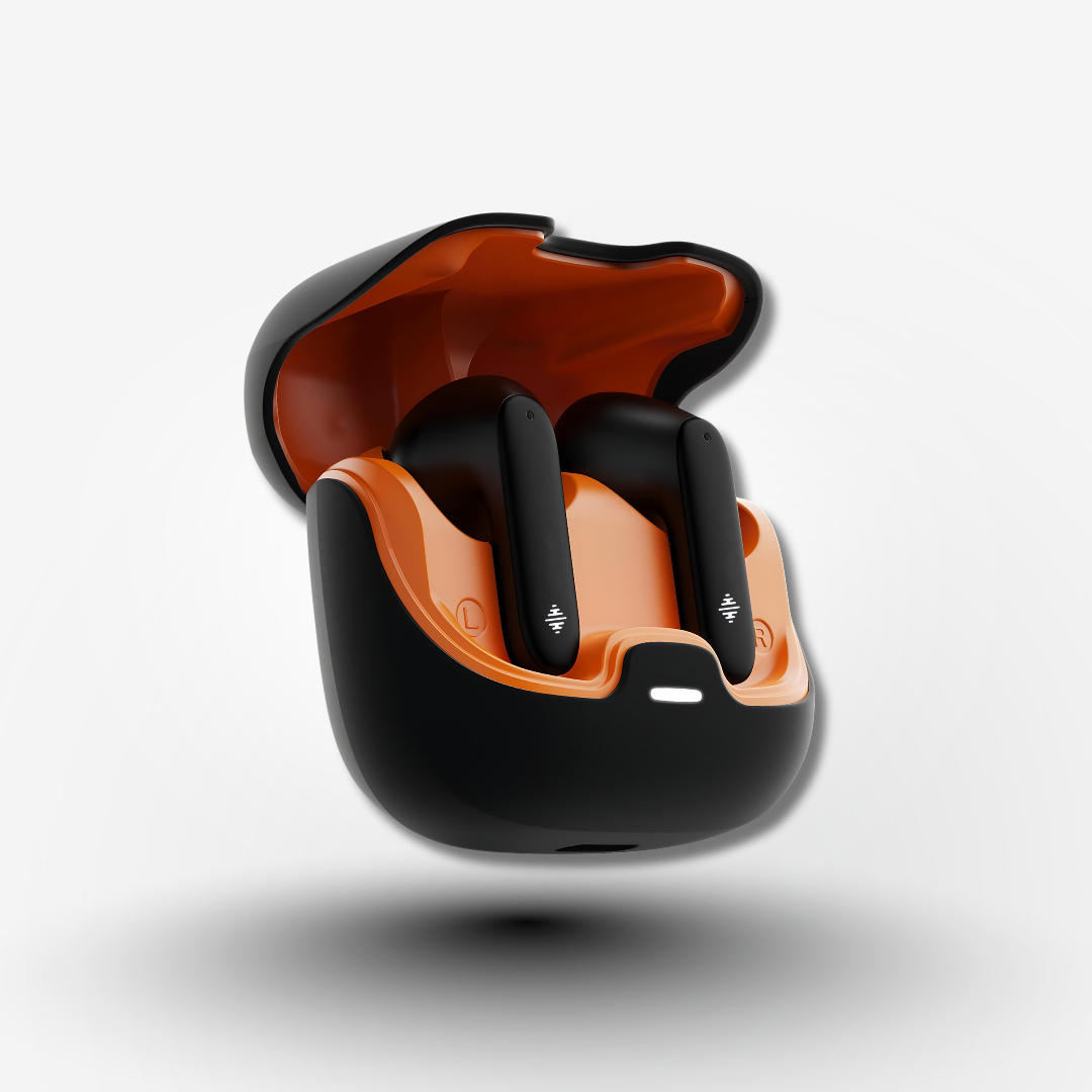 Prime Pro Black + Cover + FREE Type-C Cable