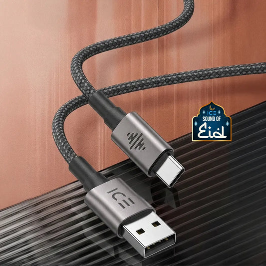 ICE Type A to Type C Black