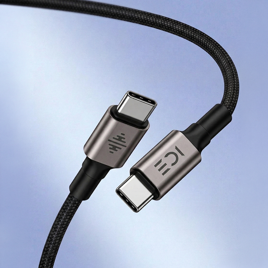 ICE Type C to Type C Black