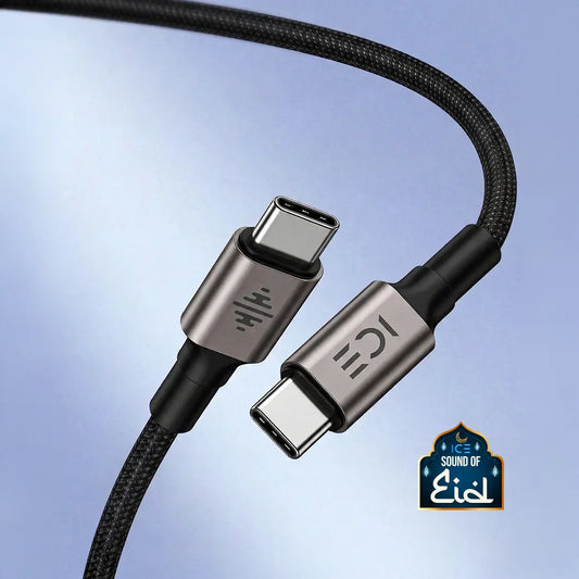 ICE Type C to Type C Black