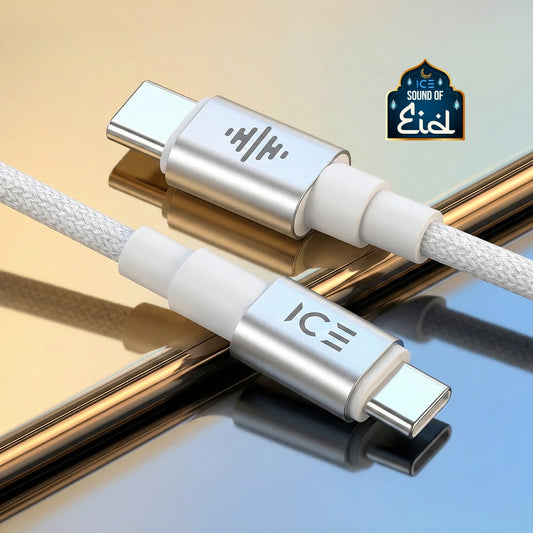 ICE Type C to Type C White