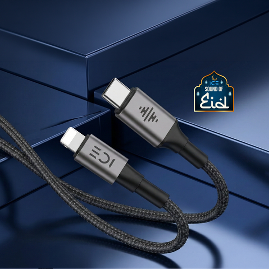 ICE Type C to Lightning Black