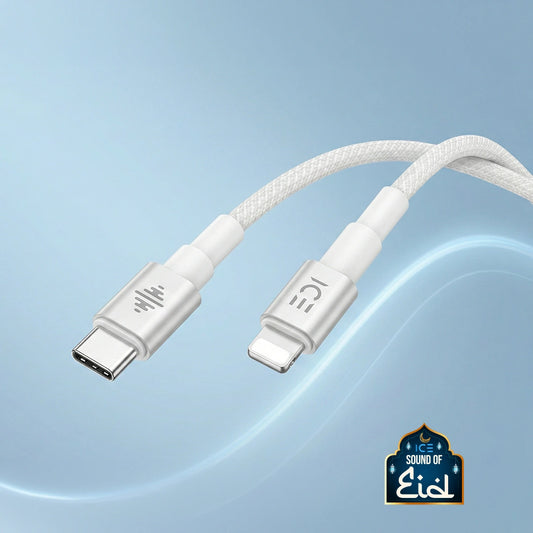 ICE Type C to Lightning White