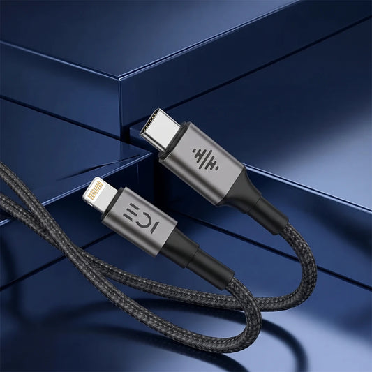 ICE Type C to Lightning Black