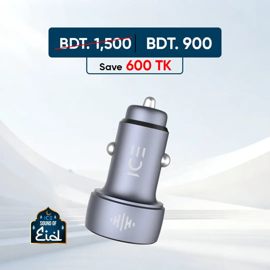 ICE Car Charger 48W