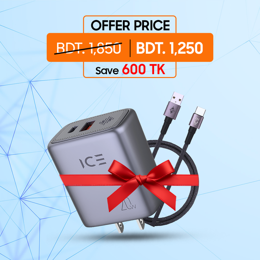 Power Charger 20W + Type A-C Cable