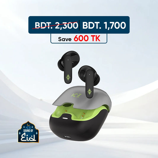 ICE PRIME Jungle Black