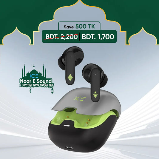 ICE PRIME Jungle Black