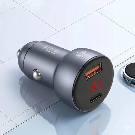 ICE Car Charger 48W