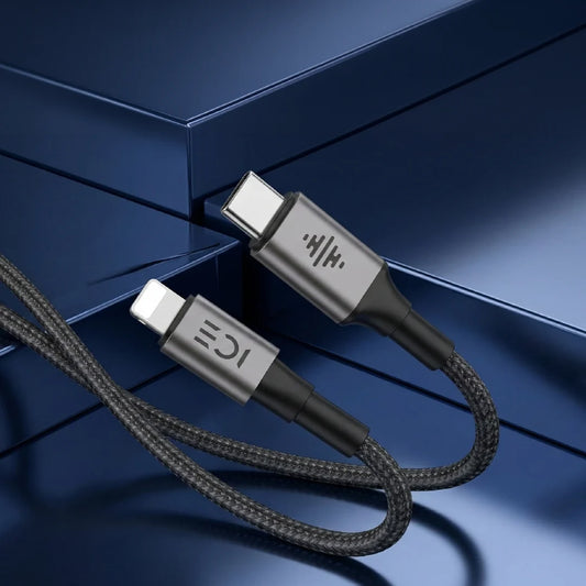 ICE Type C to Lightning Black